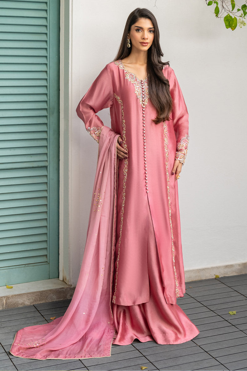 Chic Ophicial | Celenia Pret | Almond Pink by Chic Ophicial - Designer Dress - Type: Ladies Clothes - Available at Libayah - 100% Original