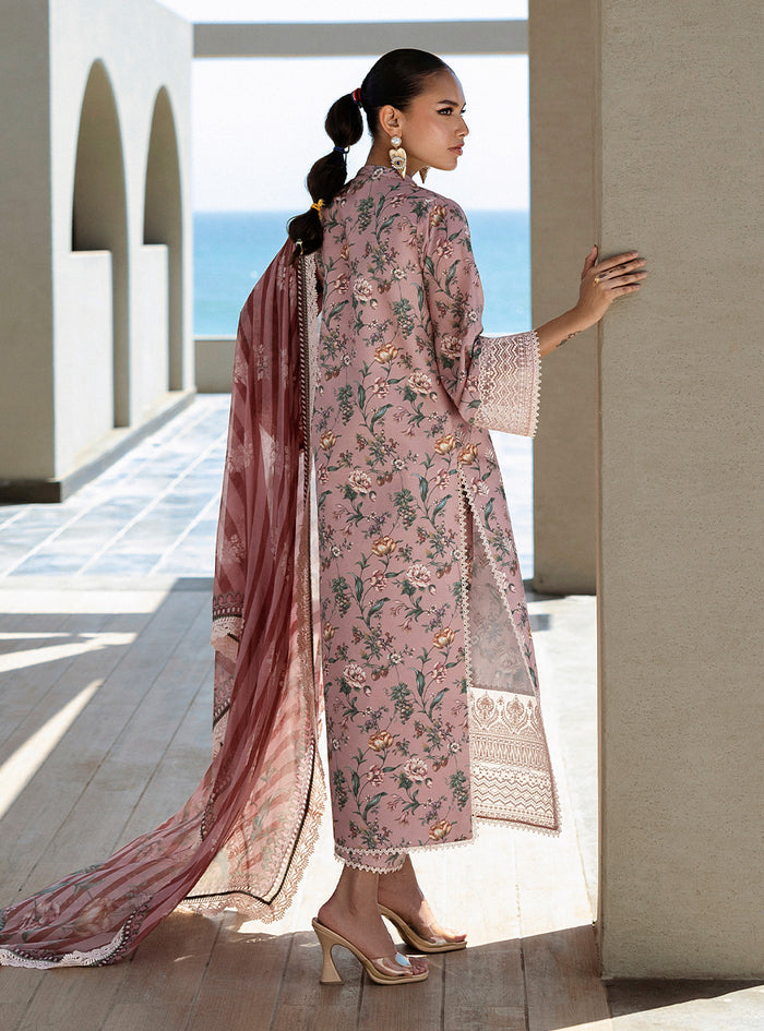 Zainab Chottani | Tahra Lawn 25 | Maraya by Zainab Chottani - Designer Dress - Type: Ladies Clothes - Available at Libayah - 100% Original