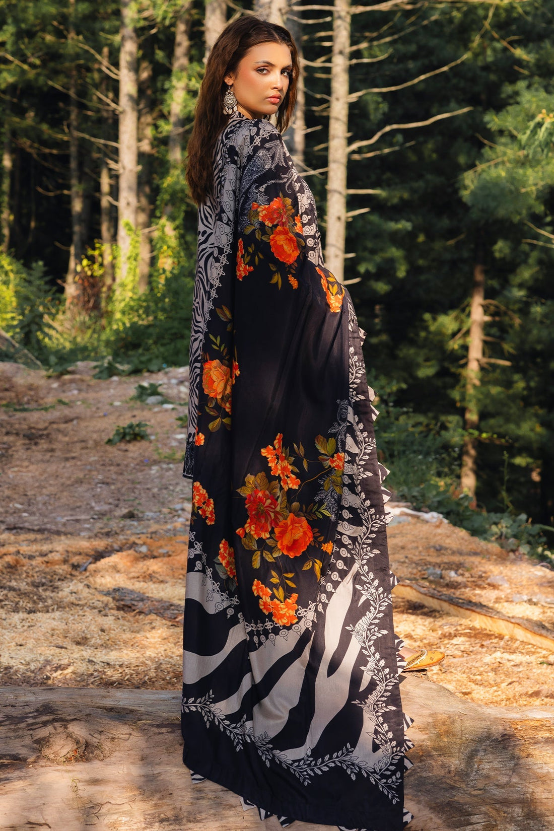 Charizma | Aniiq Embroidered Collection | STAPLE SHAWL ANW4-03 by Charizma - Designer Dress - Type: Casuals - Available at Libayah - 100% Original