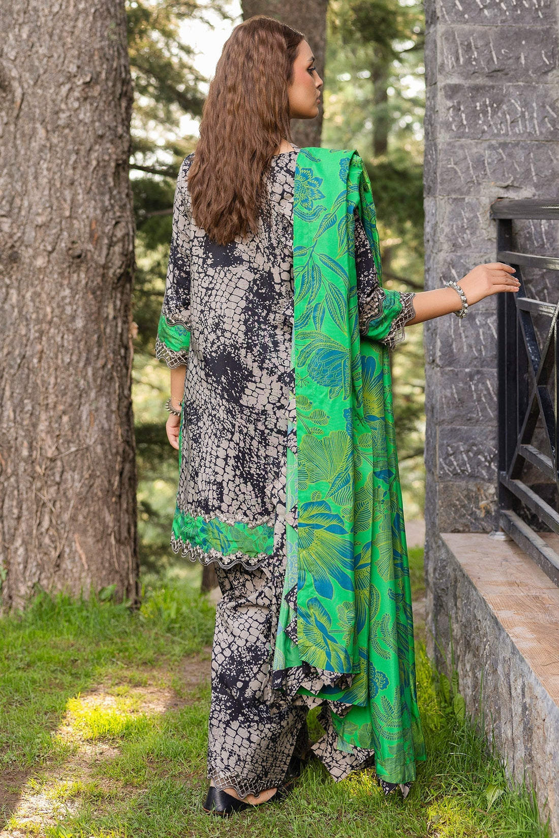 Charizma | Aniiq Embroidered Collection | STAPLE SHAWL ANW4-09 by Charizma - Designer Dress - Type: Casuals - Available at Libayah - 100% Original