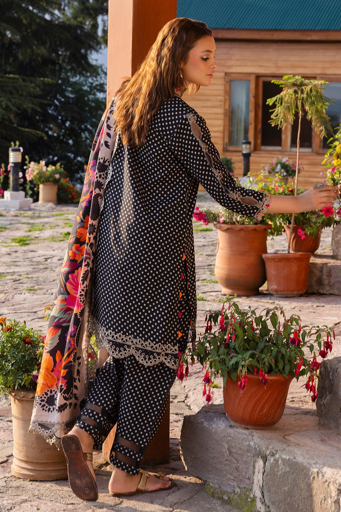 Charizma | Aniiq Embroidered Collection | STAPLE SHAWL ANW4-01 by Charizma - Designer Dress - Type: Casuals - Available at Libayah - 100% Original