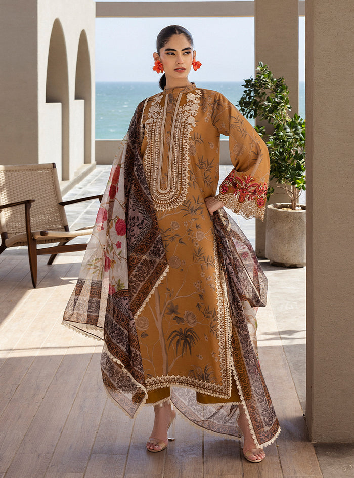 Zainab Chottani | Tahra Lawn 25 | Rahma by Zainab Chottani - Designer Dress - Type: Ladies Clothes - Available at Libayah - 100% Original