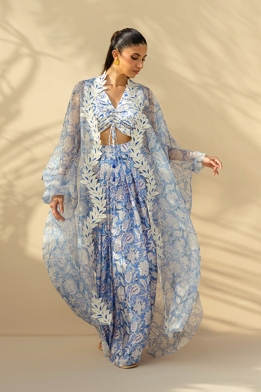 Sania Maskatiya | Samara Luxe 25 |Zaina by Sania Maskatiya - Designer Dress  - Type : Ladies Clothes - Available at Libayah - 100% Original 
