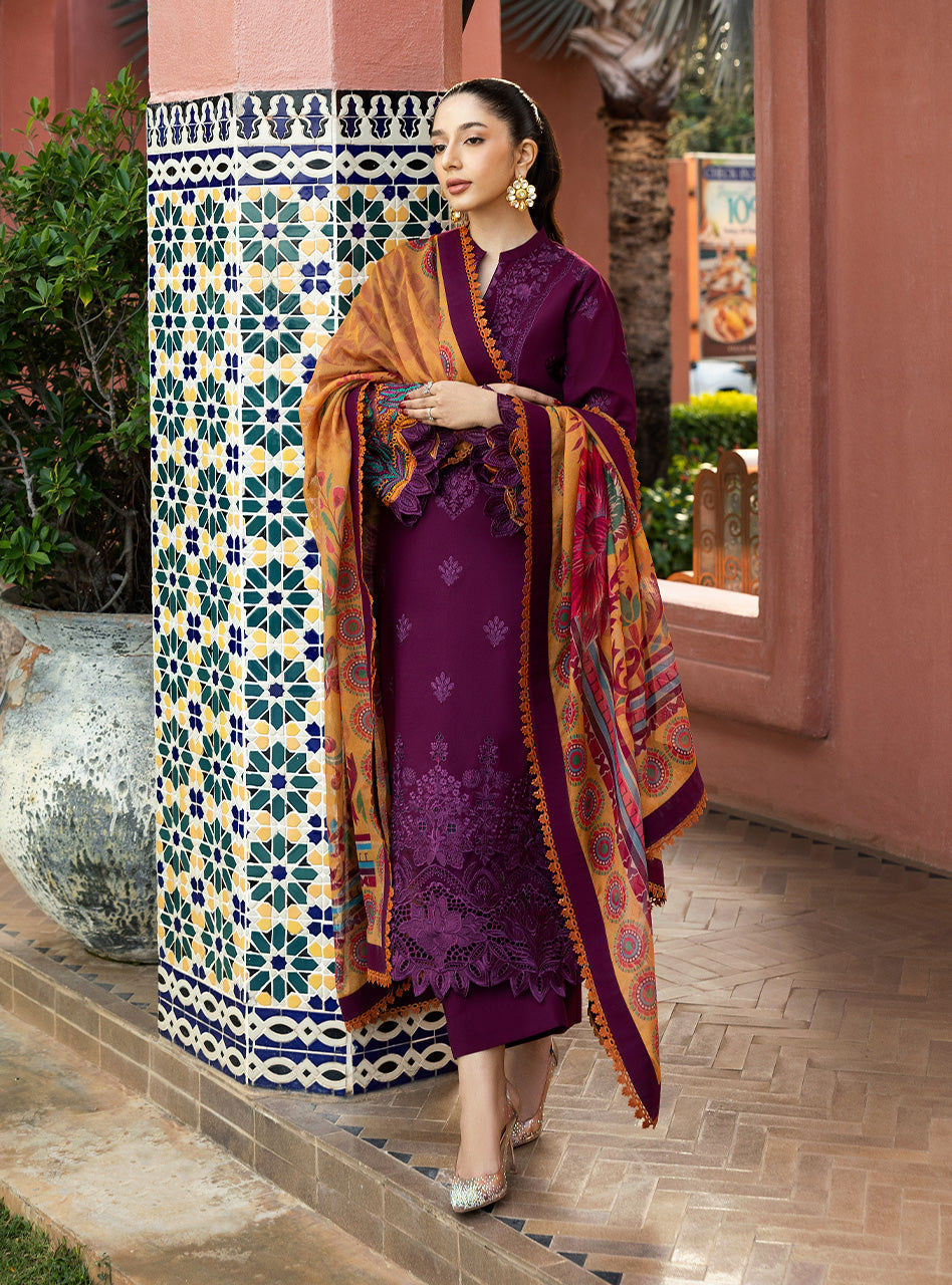 Zainab Chottani | Chikankari 25 | Nia - 6B by Zainab Chottani - Designer Dress - Type: Ladies Clothes - Available at Libayah - 100% Original