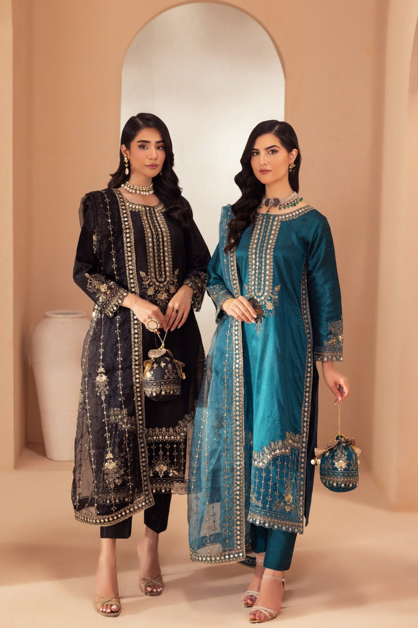 Mohagni | Heer Formals | MGS-21 by Mohagni - Designer Dress - Type: Ladies Clothes - Available at Libayah - 100% Original