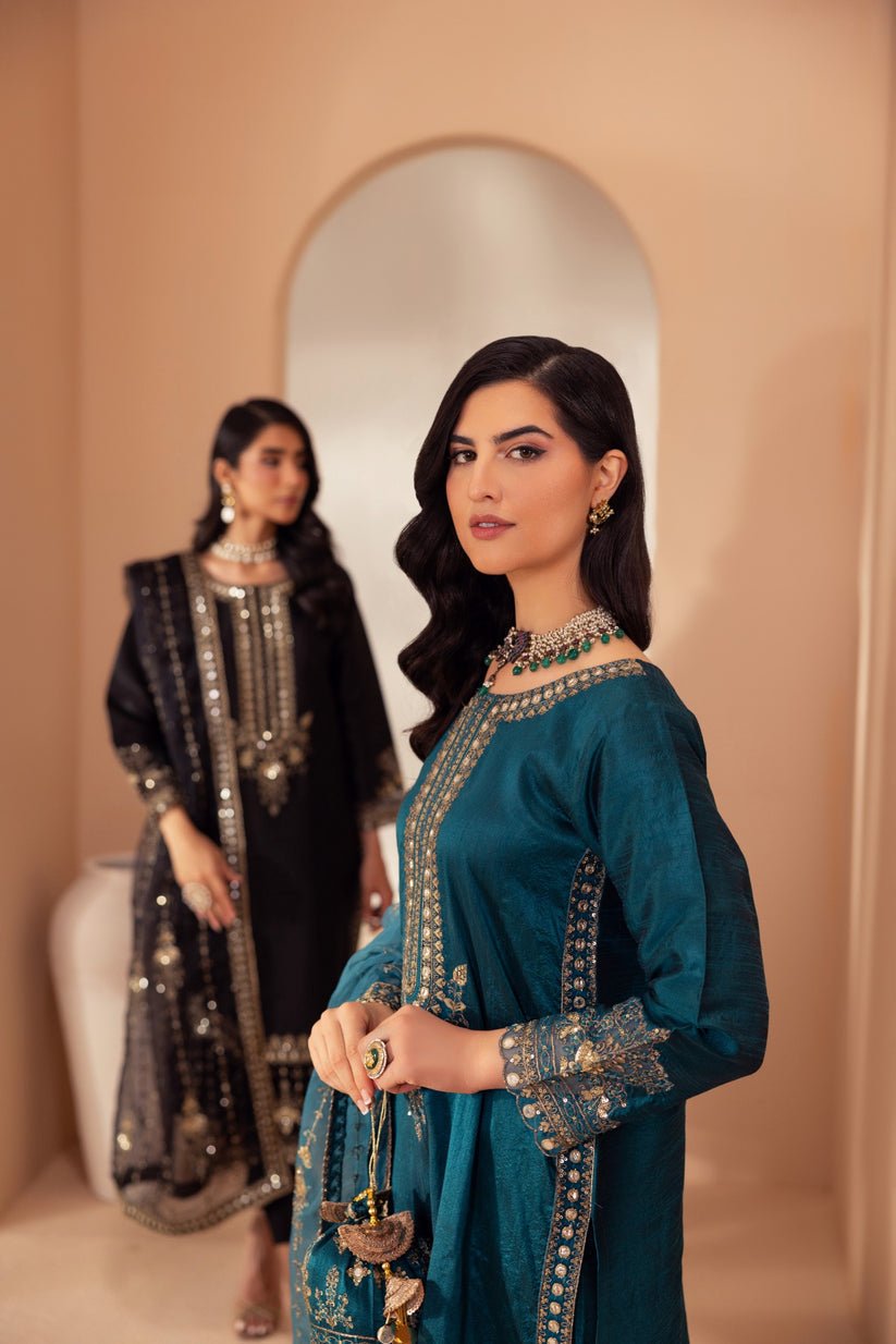 Mohagni | Heer Formals | MGS-21 by Mohagni - Designer Dress - Type: Ladies Clothes - Available at Libayah - 100% Original