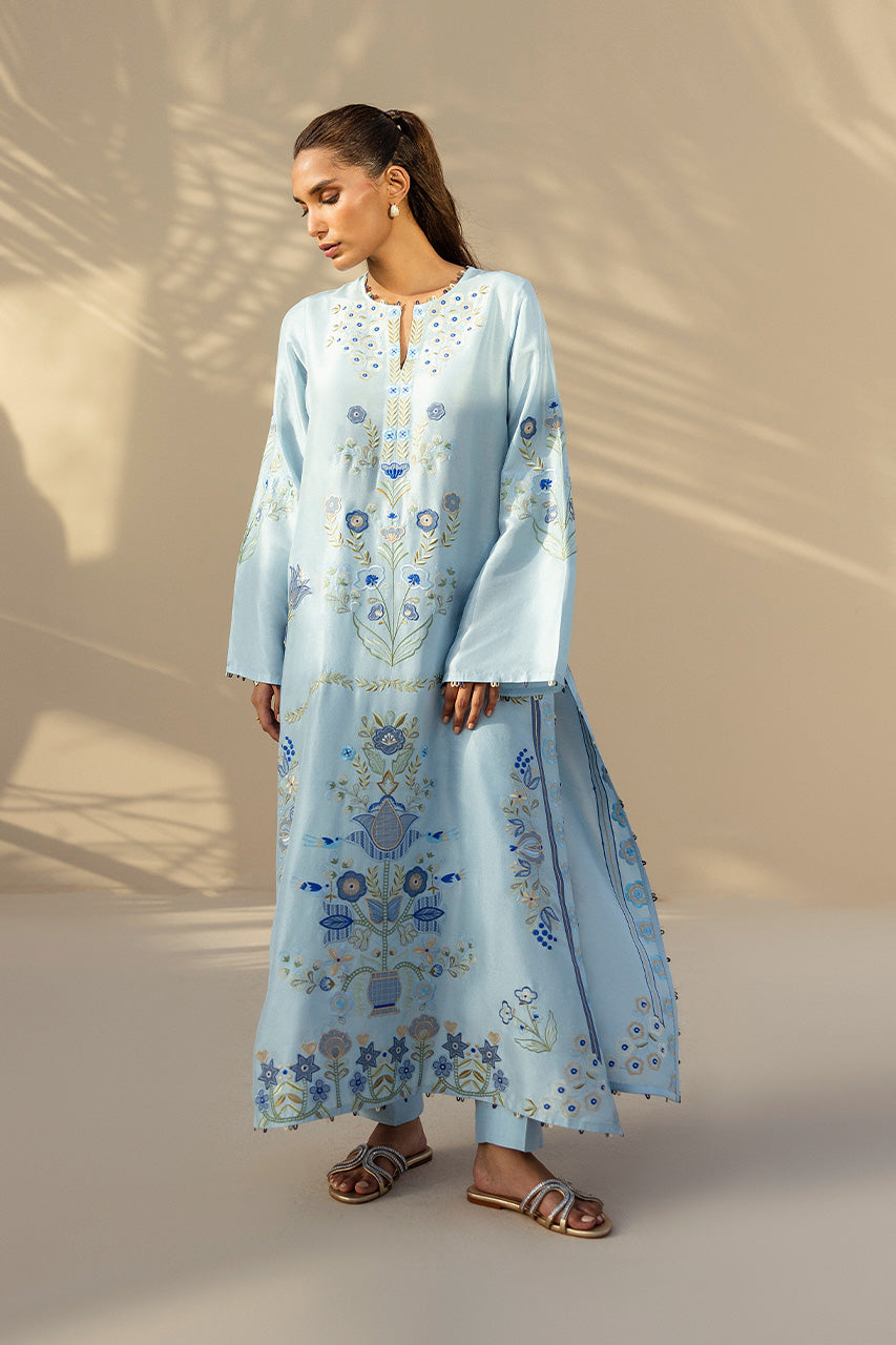 Sania Maskatiya | Samara Luxe 25 |Geena by Sania Maskatiya - Designer Dress  - Type : Ladies Clothes - Available at Libayah - 100% Original 