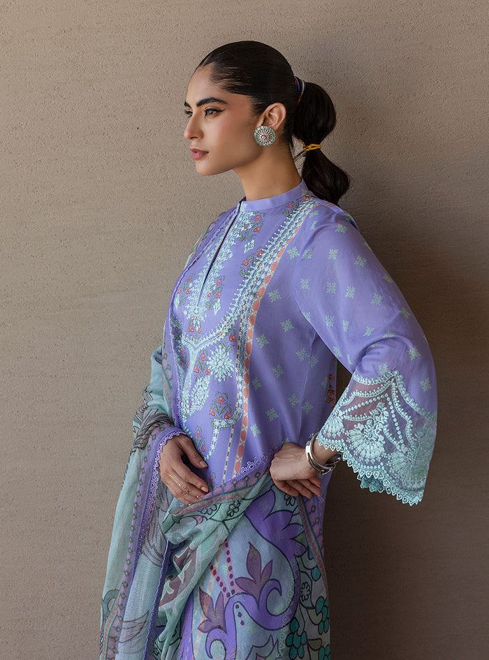 Zainab Chottani | Tahra Lawn 25 | Lina by Zainab Chottani - Designer Dress - Type: Ladies Clothes - Available at Libayah - 100% Original