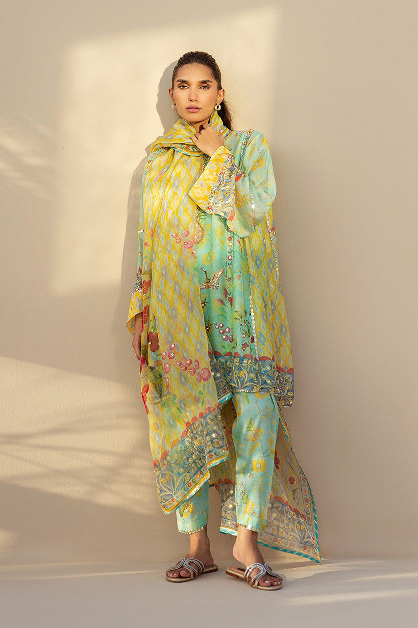 Sania Maskatiya | Samara Luxe 25 |Lamia by Sania Maskatiya - Designer Dress  - Type : Ladies Clothes - Available at Libayah - 100% Original 