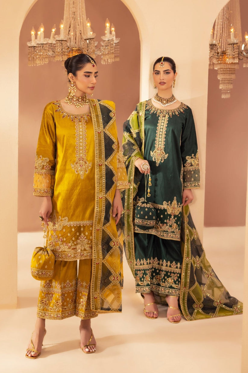 Mohagni | Heer Formals | MGS-25 by Mohagni - Designer Dress - Type: Ladies Clothes - Available at Libayah - 100% Original
