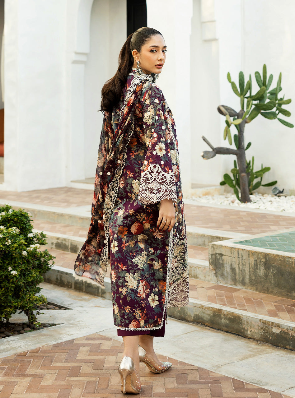Zainab Chottani | Chikankari 25 | Reeya - 10B by Zainab Chottani - Designer Dress - Type: Ladies Clothes - Available at Libayah - 100% Original