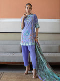 Zainab Chottani | Tahra Lawn 25 | Lina by Zainab Chottani - Designer Dress - Type: Ladies Clothes - Available at Libayah - 100% Original