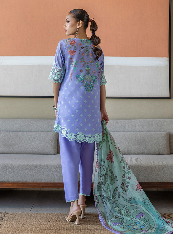 Zainab Chottani | Tahra Lawn 25 | Lina by Zainab Chottani - Designer Dress - Type: Ladies Clothes - Available at Libayah - 100% Original