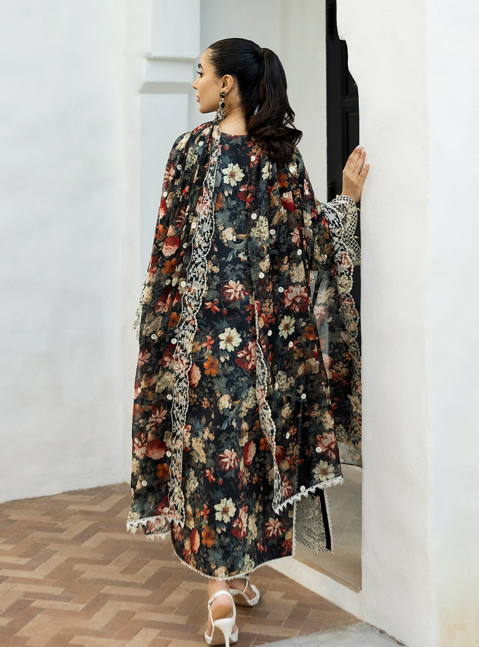 Zainab Chottani | Chikankari 25 | Reeya - 10A by Zainab Chottani - Designer Dress - Type: Ladies Clothes - Available at Libayah - 100% Original