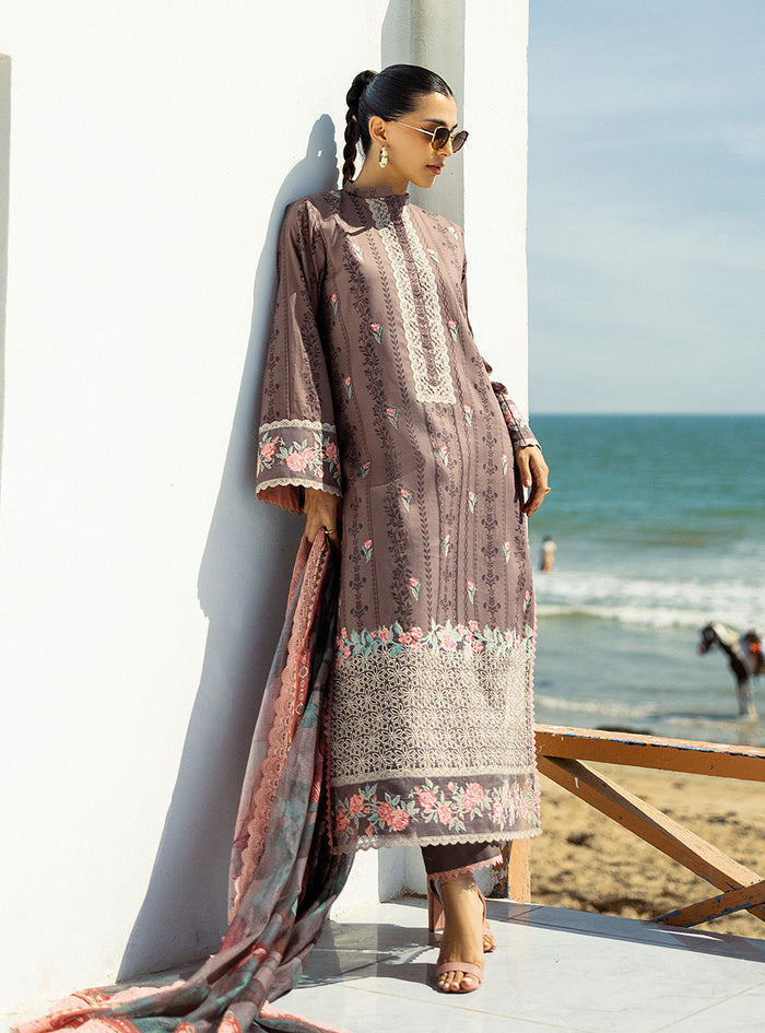 Zainab Chottani | Tahra Lawn 25 | Samayra by Zainab Chottani - Designer Dress - Type: Ladies Clothes - Available at Libayah - 100% Original