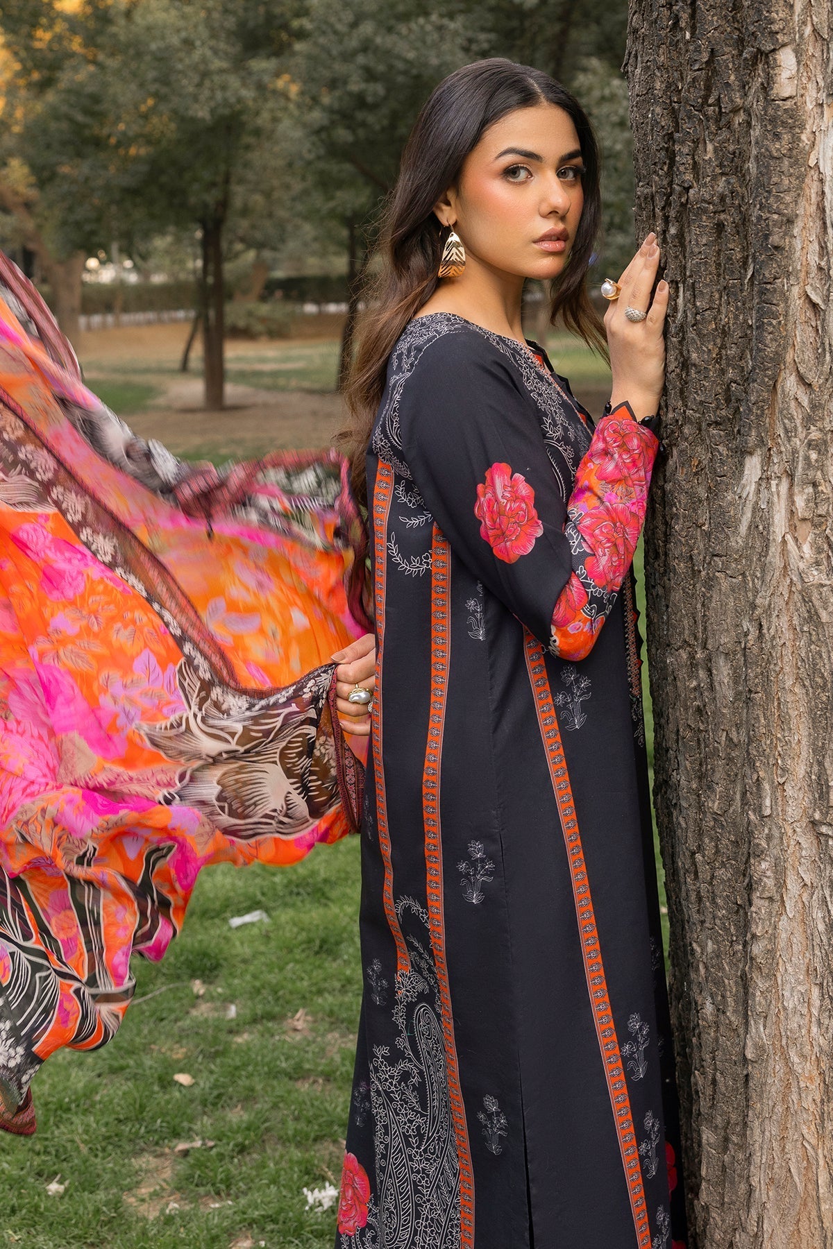 Charizma | C prints Lawn | CP5-18 by Charizma - Designer Dress - Type: Ladies Clothes - Available at Libayah - 100% Original