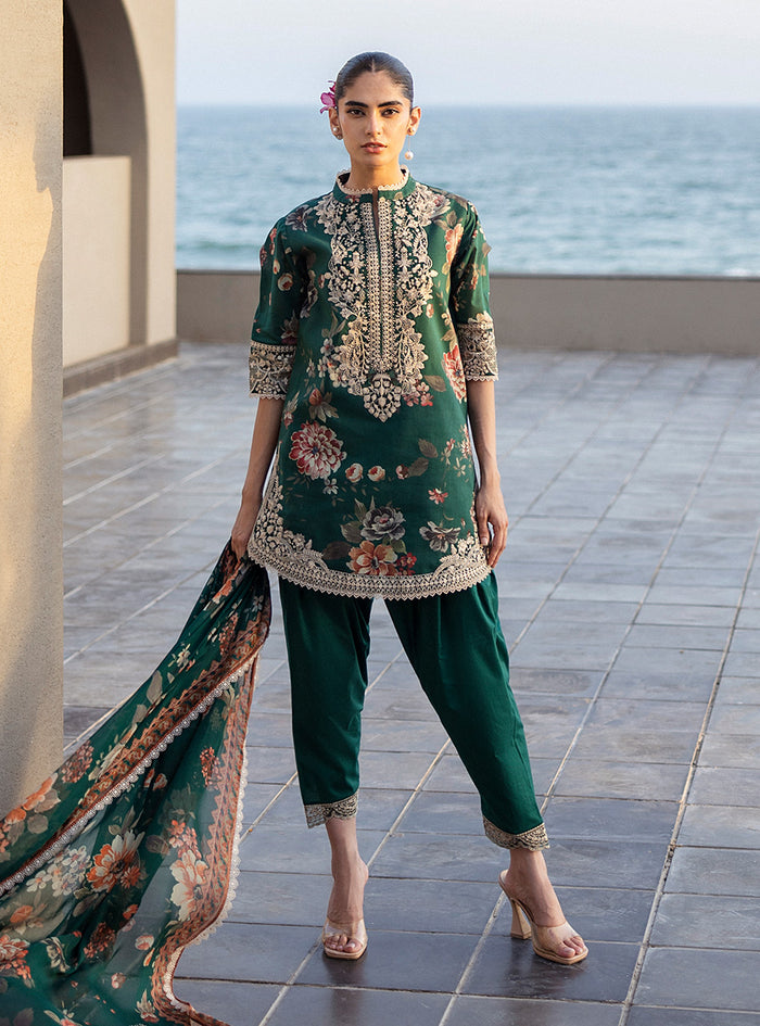 Zainab Chottani | Tahra Lawn 25 | Velina by Zainab Chottani - Designer Dress - Type: Ladies Clothes - Available at Libayah - 100% Original