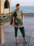 Zainab Chottani | Tahra Lawn 25 | Velina by Zainab Chottani - Designer Dress - Type: Ladies Clothes - Available at Libayah - 100% Original