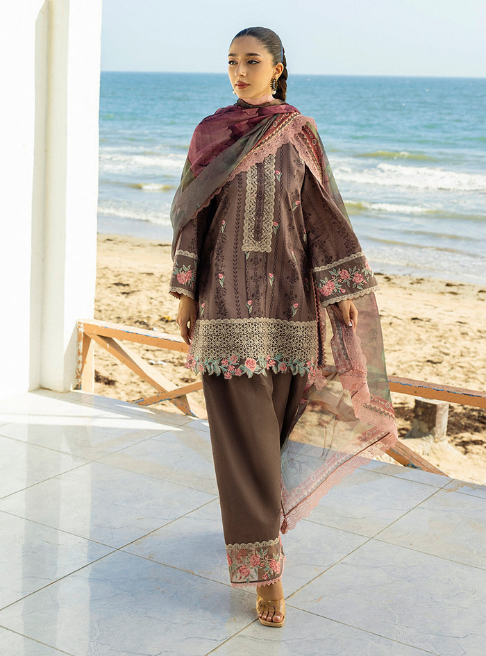 Zainab Chottani | Tahra Lawn 25 | Samayra by Zainab Chottani - Designer Dress - Type: Ladies Clothes - Available at Libayah - 100% Original
