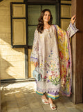 Roheenaz | Ethereal Bloom Lawn 25 | Liora by Roheenaz - Designer Dress - Type: Ladies Clothes - Available at Libayah - 100% Original