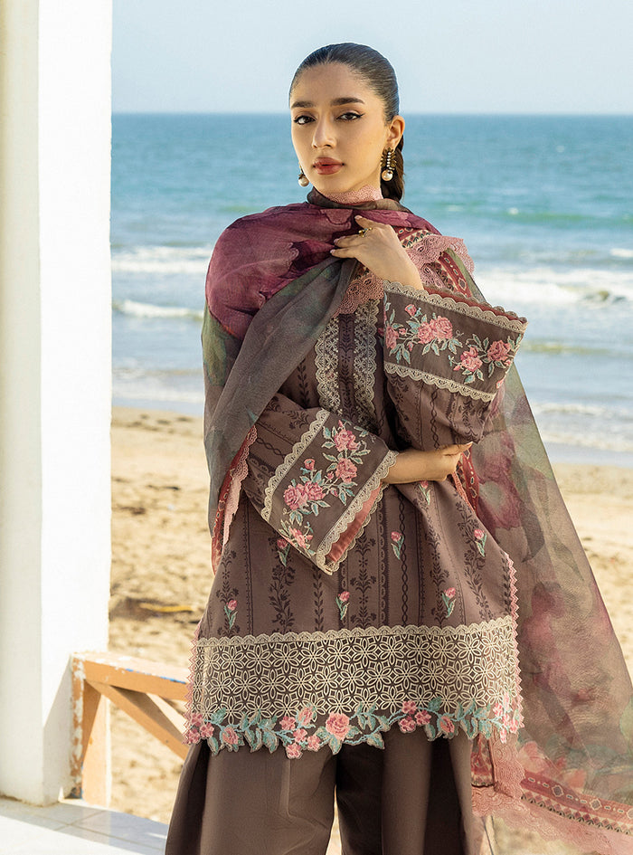 Zainab Chottani | Tahra Lawn 25 | Samayra by Zainab Chottani - Designer Dress - Type: Ladies Clothes - Available at Libayah - 100% Original