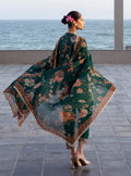 Zainab Chottani | Tahra Lawn 25 | Velina by Zainab Chottani - Designer Dress - Type: Ladies Clothes - Available at Libayah - 100% Original