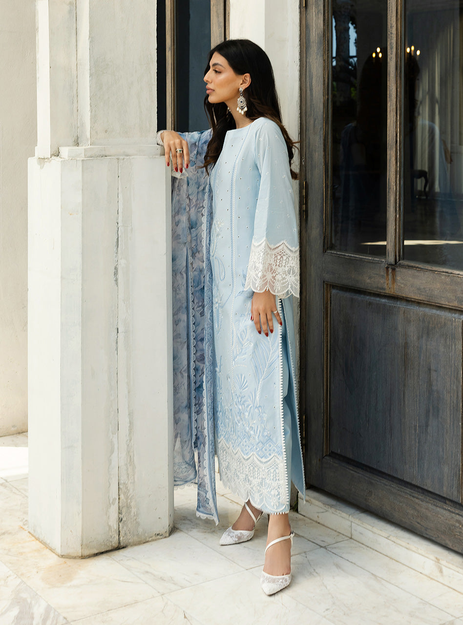 Zainab Chottani | Chikankari 25 | Liyah - 7B by Zainab Chottani - Designer Dress - Type: Ladies Clothes - Available at Libayah - 100% Original