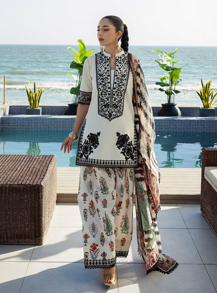 Zainab Chottani | Tahra Lawn 25 | Azureh by Zainab Chottani - Designer Dress - Type: Ladies Clothes - Available at Libayah - 100% Original