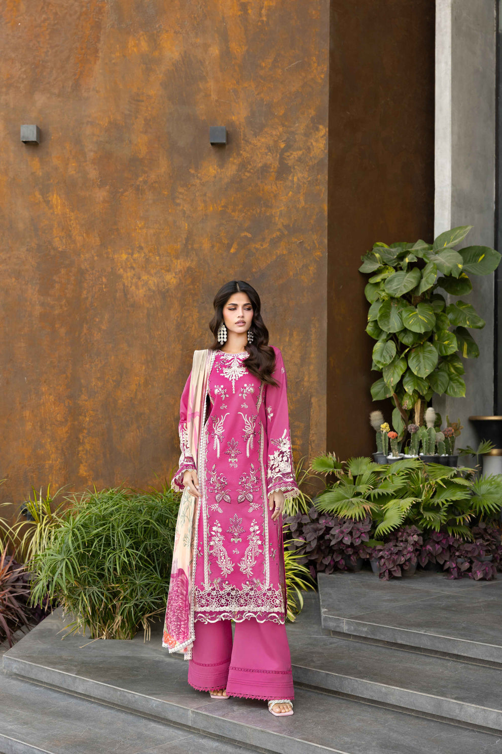 Florent | Eid Collection | FEF - 3A by Florent - Designer Dress - Type: Ladies Clothes - Available at Libayah - 100% Original