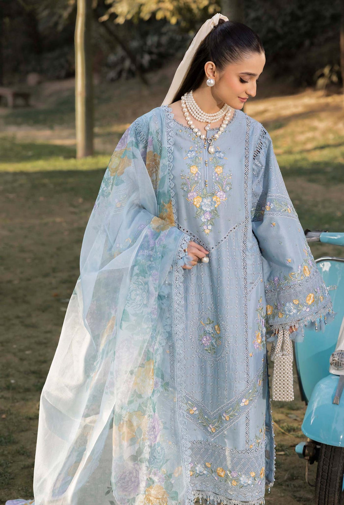 Adans Libas | Gul Rukh Lawn 25 | RUKH 2833 by Adans Libas - Designer Dress - Type: Ladies Clothes - Available at Libayah - 100% Original