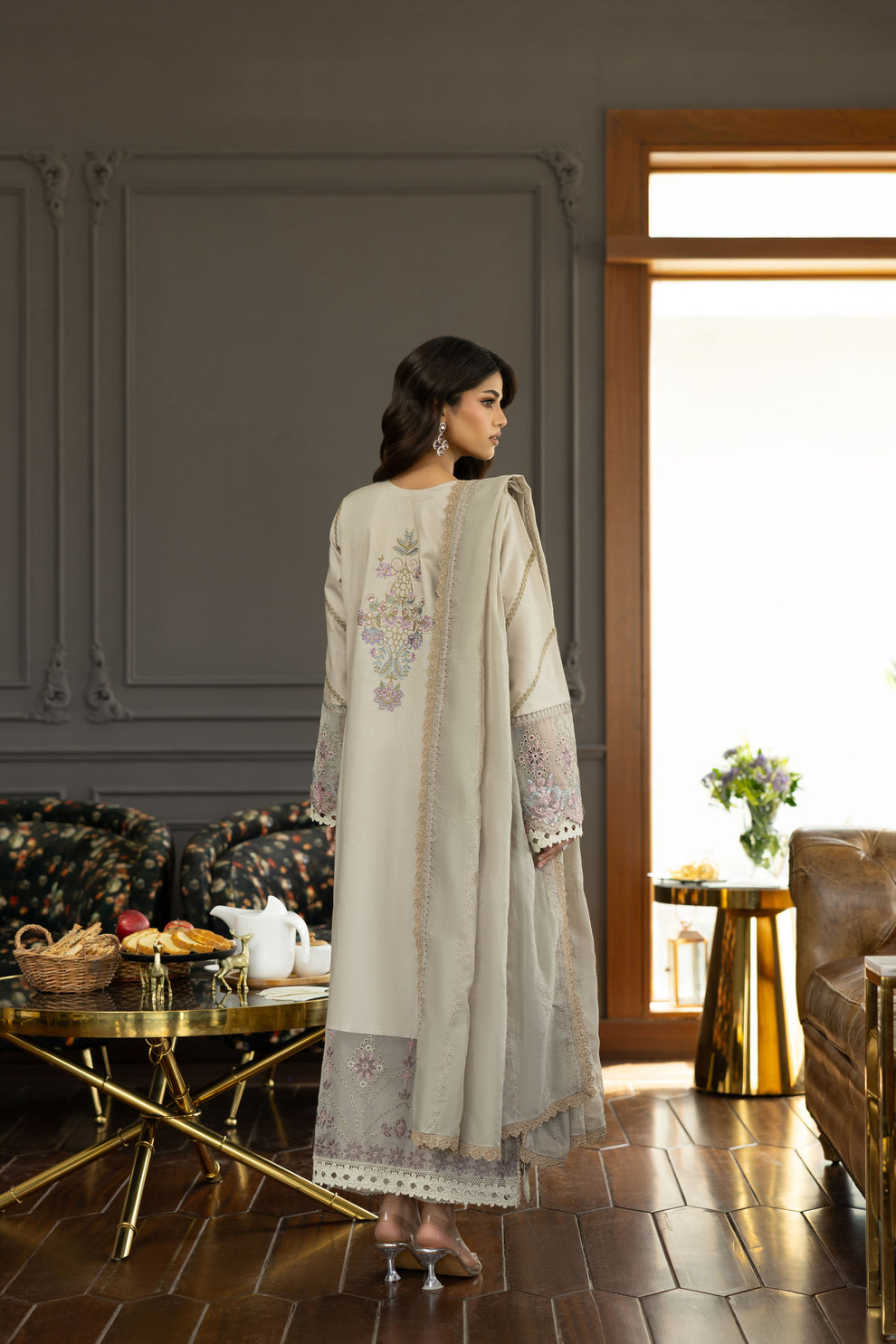 Florent | Eid Collection | FEF - 5A by Florent - Designer Dress - Type: Ladies Clothes - Available at Libayah - 100% Original