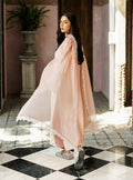 Zainab Chottani | Ramadan Edit 25 | Salmon Pink Celeste by Zainab Chottani - Designer Dress - Type: Ladies Clothes - Available at Libayah - 100% Original