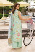 Saad Shaikh | Lawn 25 | See Green - Mintara by Saad Shaikh - Designer Dress - Type: Ladies Clothes - Available at Libayah - 100% Original