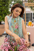 Saad Shaikh | Lawn 25 | See Green - Mintara by Saad Shaikh - Designer Dress - Type: Ladies Clothes - Available at Libayah - 100% Original