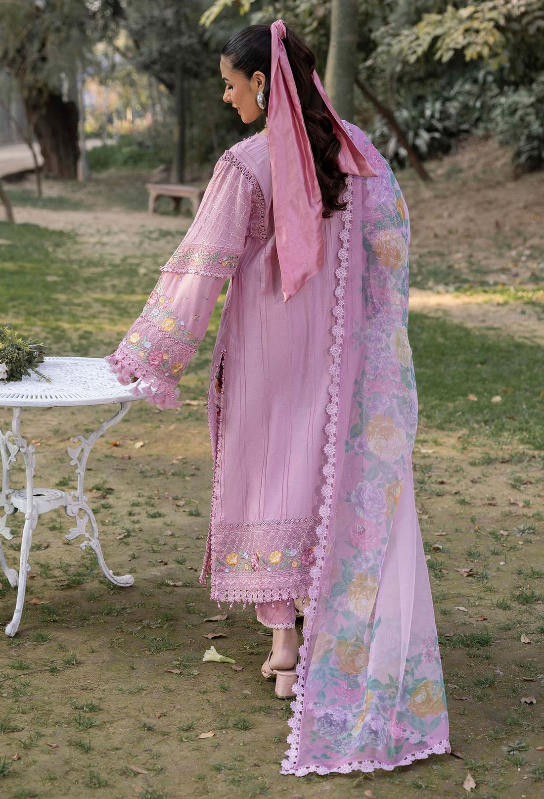 Adans Libas | Gul Rukh Lawn 25 | RUKH 2834 by Adans Libas - Designer Dress - Type: Ladies Clothes - Available at Libayah - 100% Original