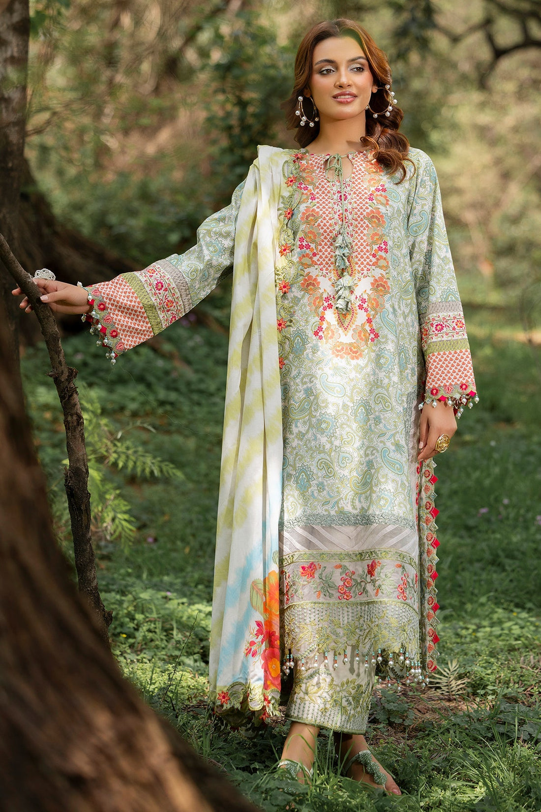 Charizma | Range Collection | CRN5-03 by Charizma - Designer Dress - Type: Ladies Clothes - Available at Libayah - 100% Original