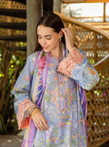 Roheenaz | Ethereal Bloom Lawn 25 |Florien by Roheenaz - Designer Dress - Type: Ladies Clothes - Available at Libayah - 100% Original