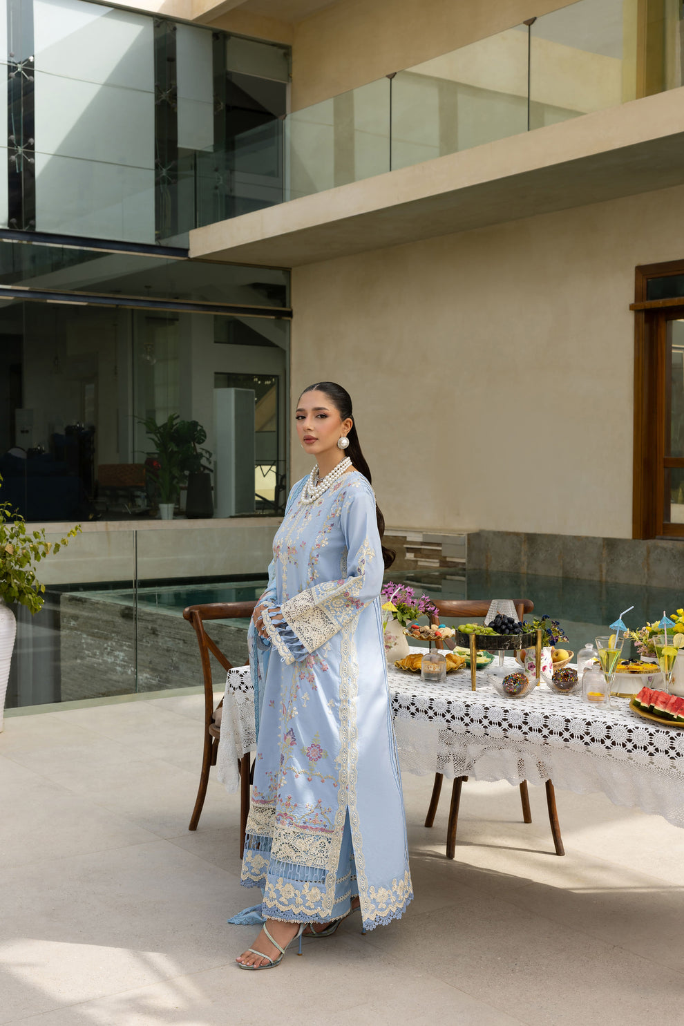 Florent | Eid Collection | FEF - 6B by Florent - Designer Dress - Type: Ladies Clothes - Available at Libayah - 100% Original