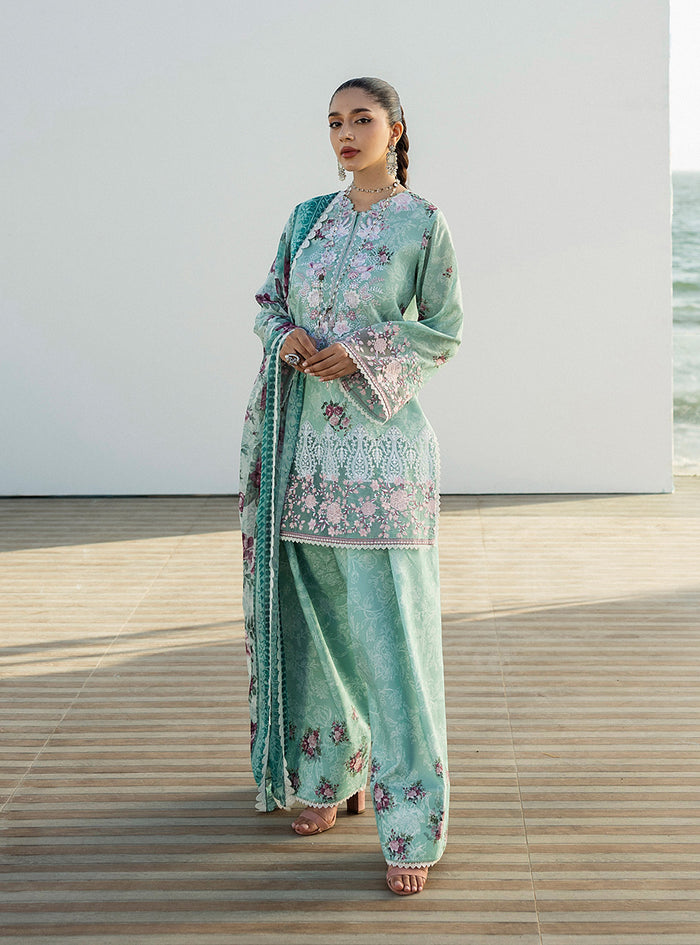 Zainab Chottani | Tahra Lawn 25 | Anahita by Zainab Chottani - Designer Dress - Type: Ladies Clothes - Available at Libayah - 100% Original