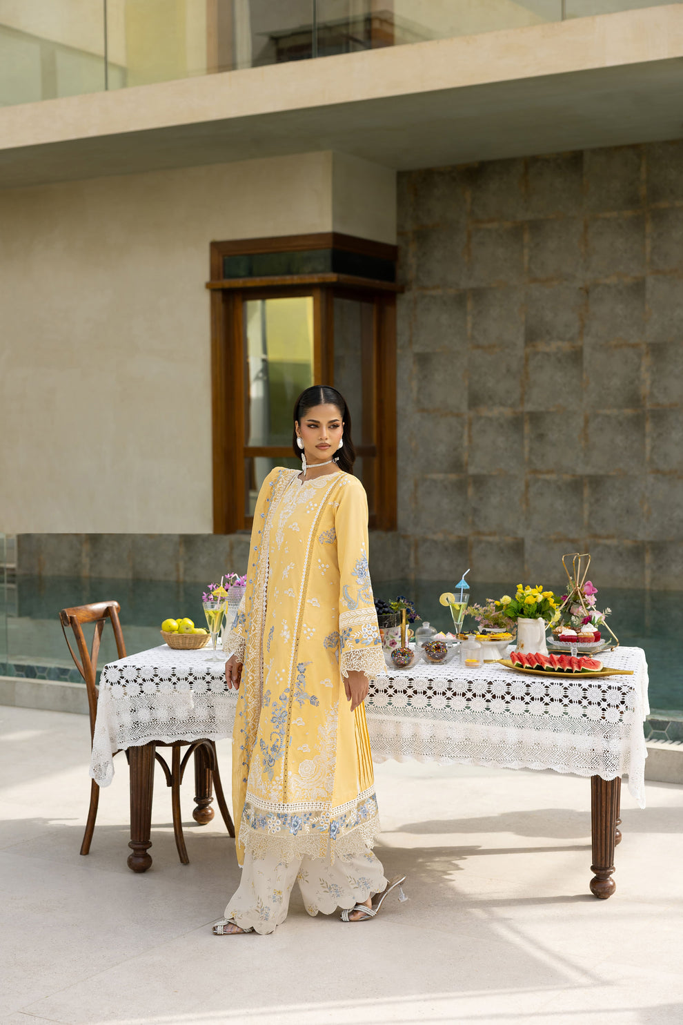 Florent | Eid Collection | FEF - 2A by Florent - Designer Dress - Type: Ladies Clothes - Available at Libayah - 100% Original