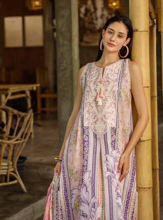 Roheenaz | Ethereal Bloom Lawn 25 | Eloria by Roheenaz - Designer Dress - Type: Ladies Clothes - Available at Libayah - 100% Original