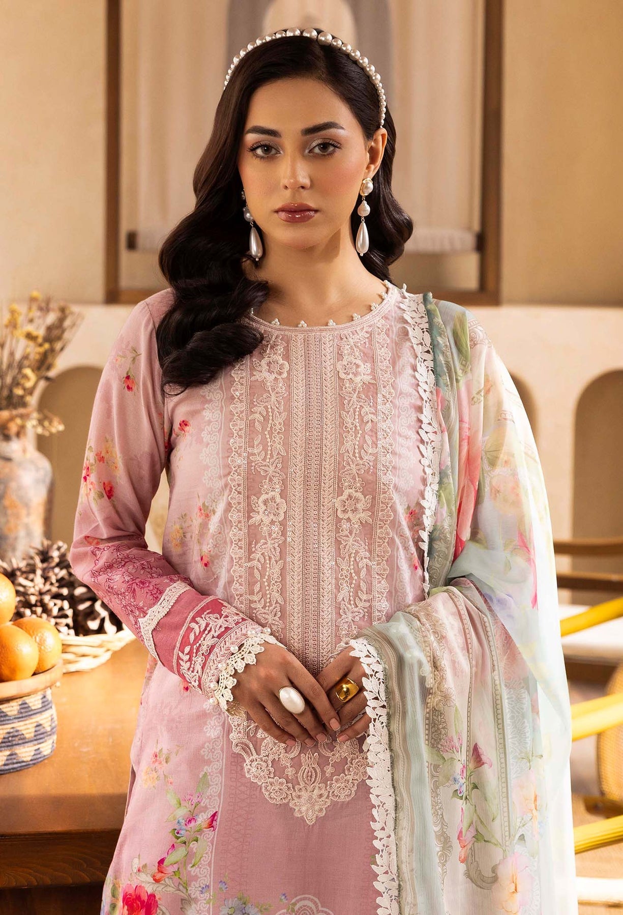 Adans Libas | Chantelle Print Lawn | CHANTELLE 99957 by Adans Libas - Designer Dress - Type: Ladies Clothes - Available at Libayah - 100% Original