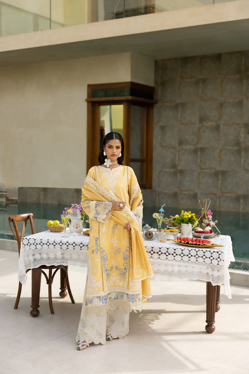 Florent | Eid Collection | FEF - 2A by Florent - Designer Dress - Type: Ladies Clothes - Available at Libayah - 100% Original