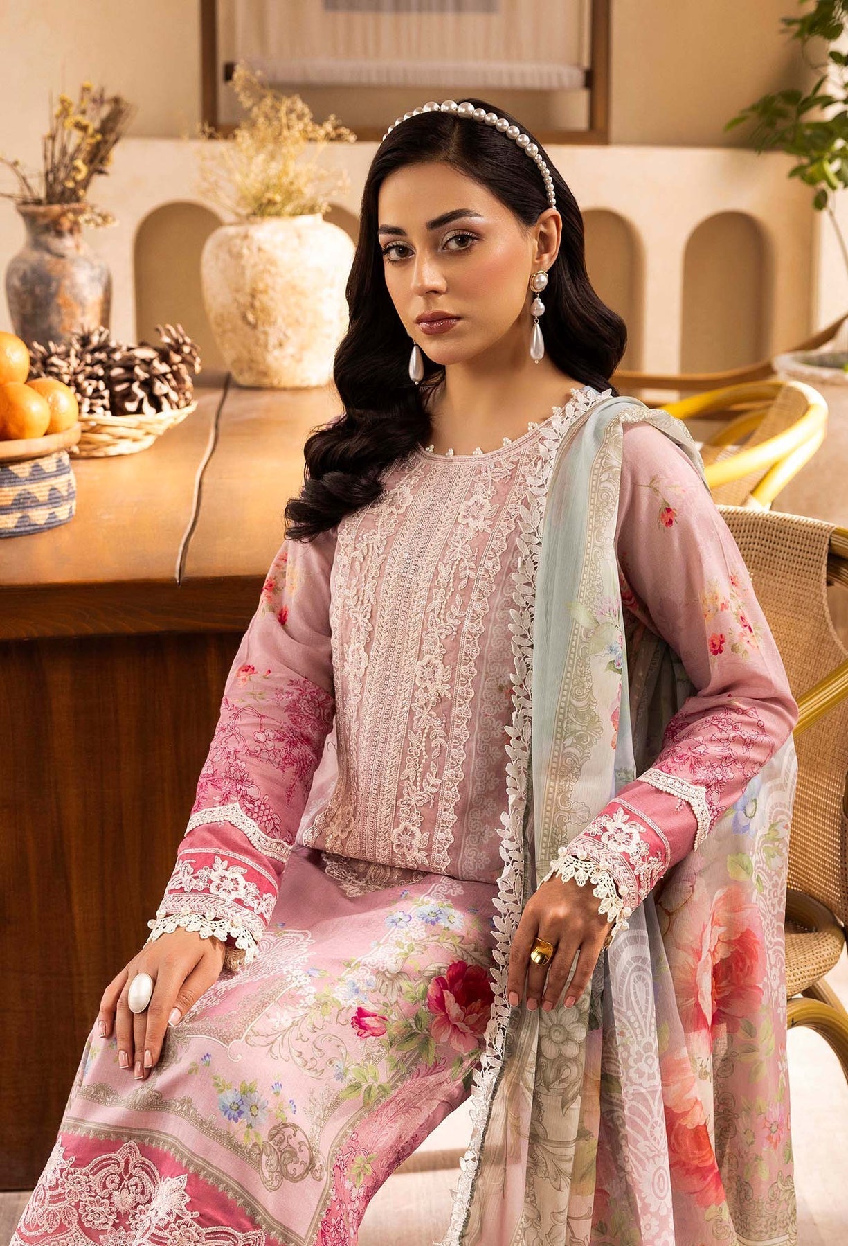 Adans Libas | Chantelle Print Lawn | CHANTELLE 99957 by Adans Libas - Designer Dress - Type: Ladies Clothes - Available at Libayah - 100% Original