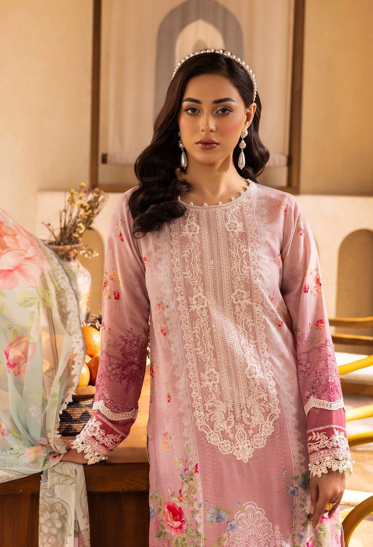 Adans Libas | Chantelle Print Lawn | CHANTELLE 99957 by Adans Libas - Designer Dress - Type: Ladies Clothes - Available at Libayah - 100% Original