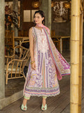 Roheenaz | Ethereal Bloom Lawn 25 | Eloria by Roheenaz - Designer Dress - Type: Ladies Clothes - Available at Libayah - 100% Original