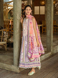 Roheenaz | Ethereal Bloom Lawn 25 | Eloria by Roheenaz - Designer Dress - Type: Ladies Clothes - Available at Libayah - 100% Original