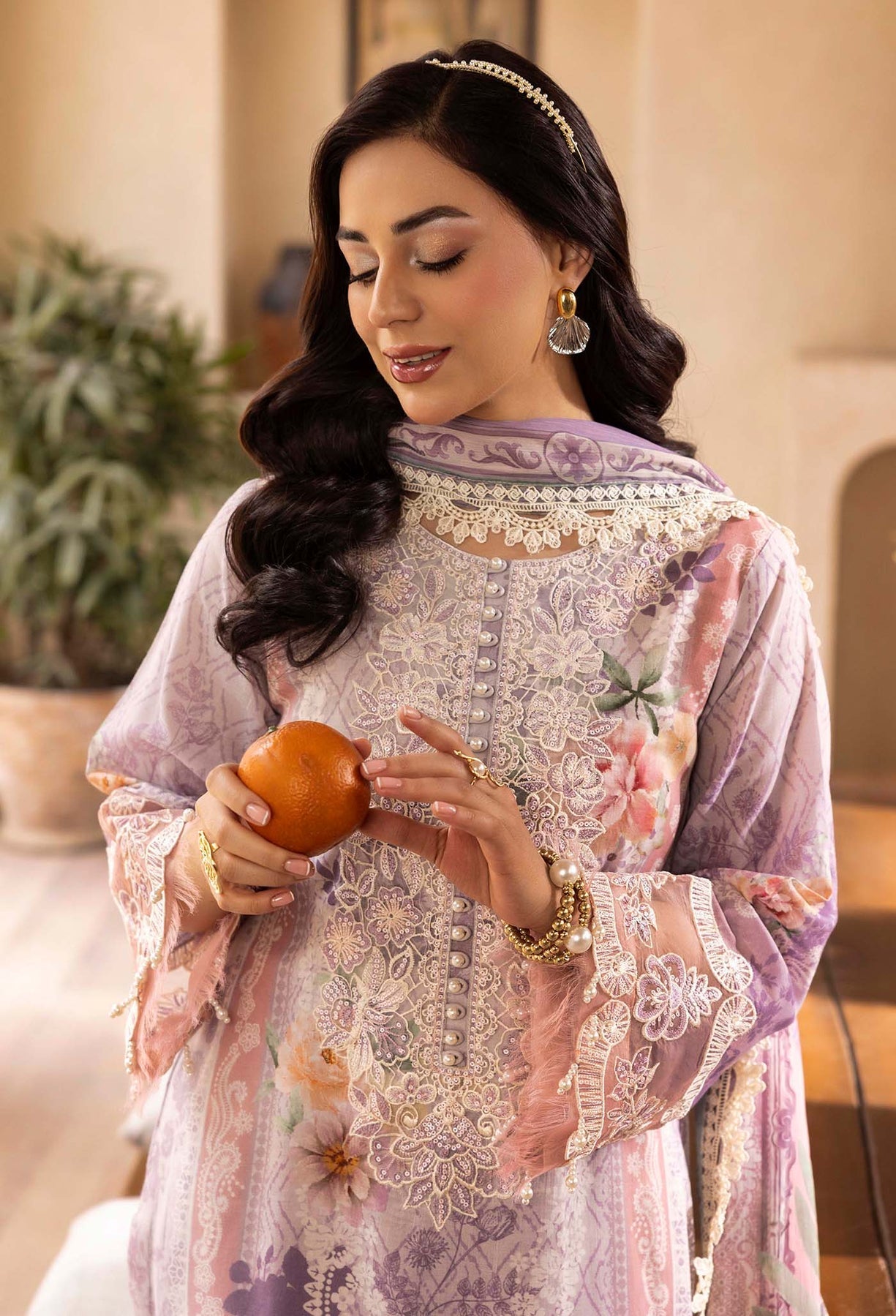 Adans Libas | Chantelle Print Lawn | CHANTELLE 99959 by Adans Libas - Designer Dress - Type: Ladies Clothes - Available at Libayah - 100% Original