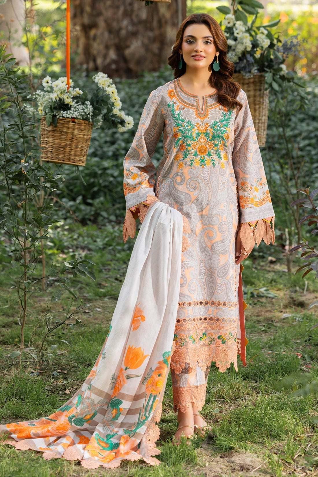 Charizma | Range Collection | CRN5-07 by Charizma - Designer Dress - Type: Ladies Clothes - Available at Libayah - 100% Original