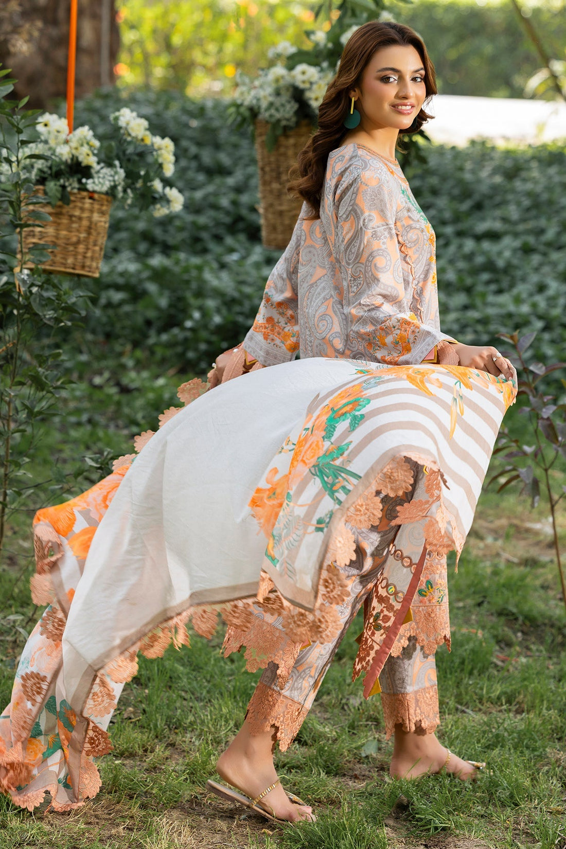 Charizma | Range Collection | CRN5-07 by Charizma - Designer Dress - Type: Ladies Clothes - Available at Libayah - 100% Original
